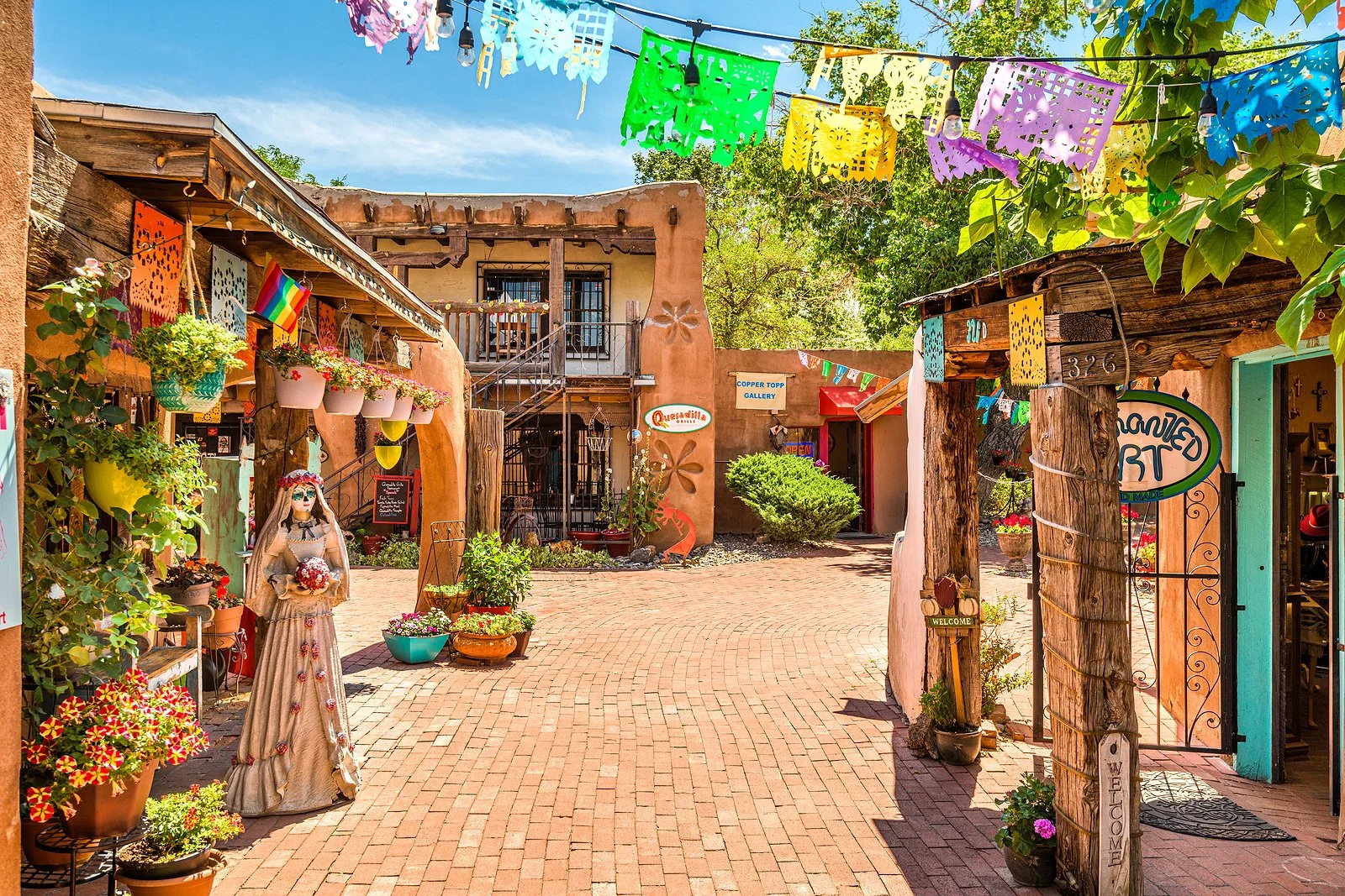 Old town albuquerque, NM. Albuquerque hidden gems
