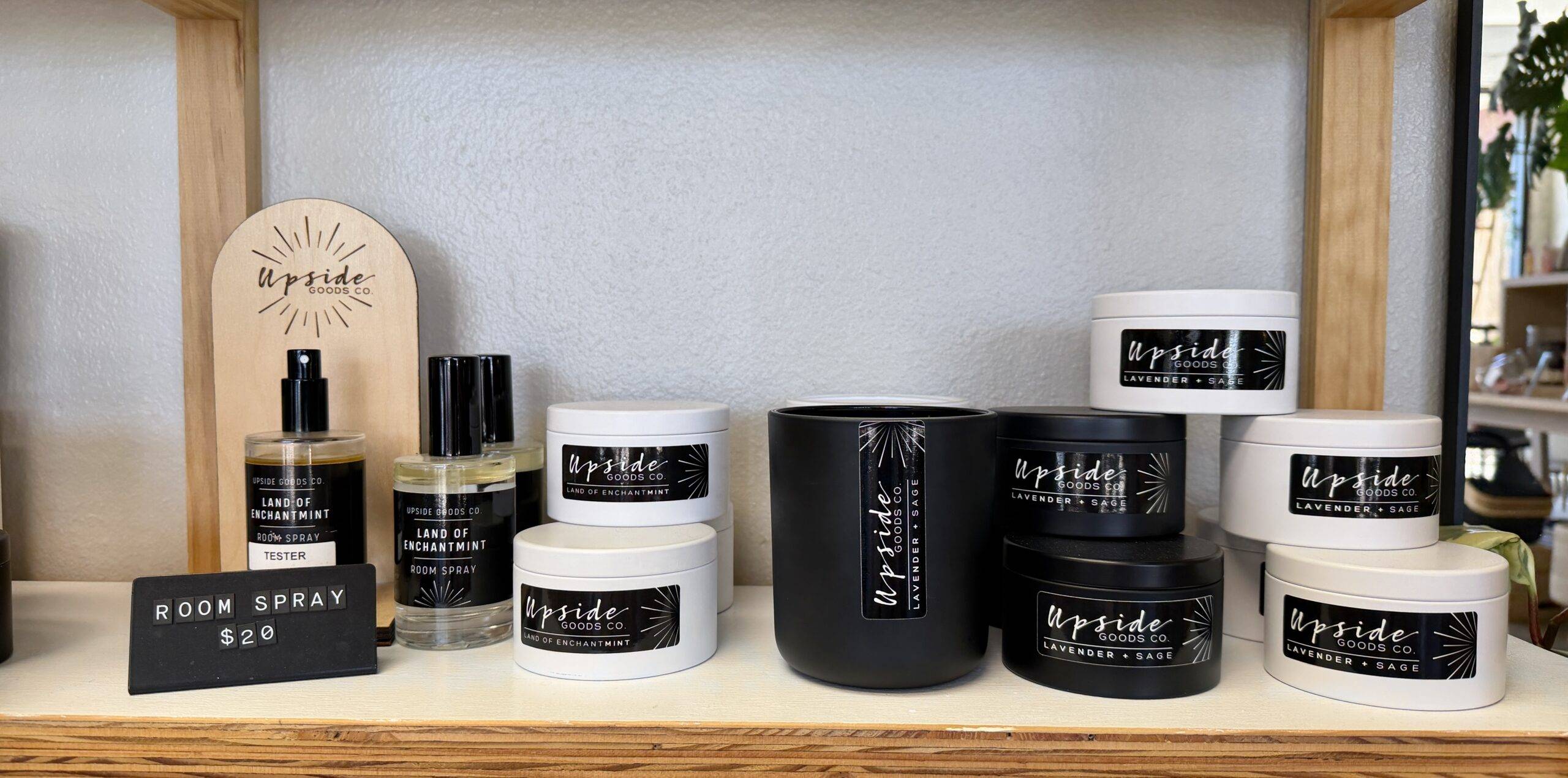 Upside Goods Candle Co.