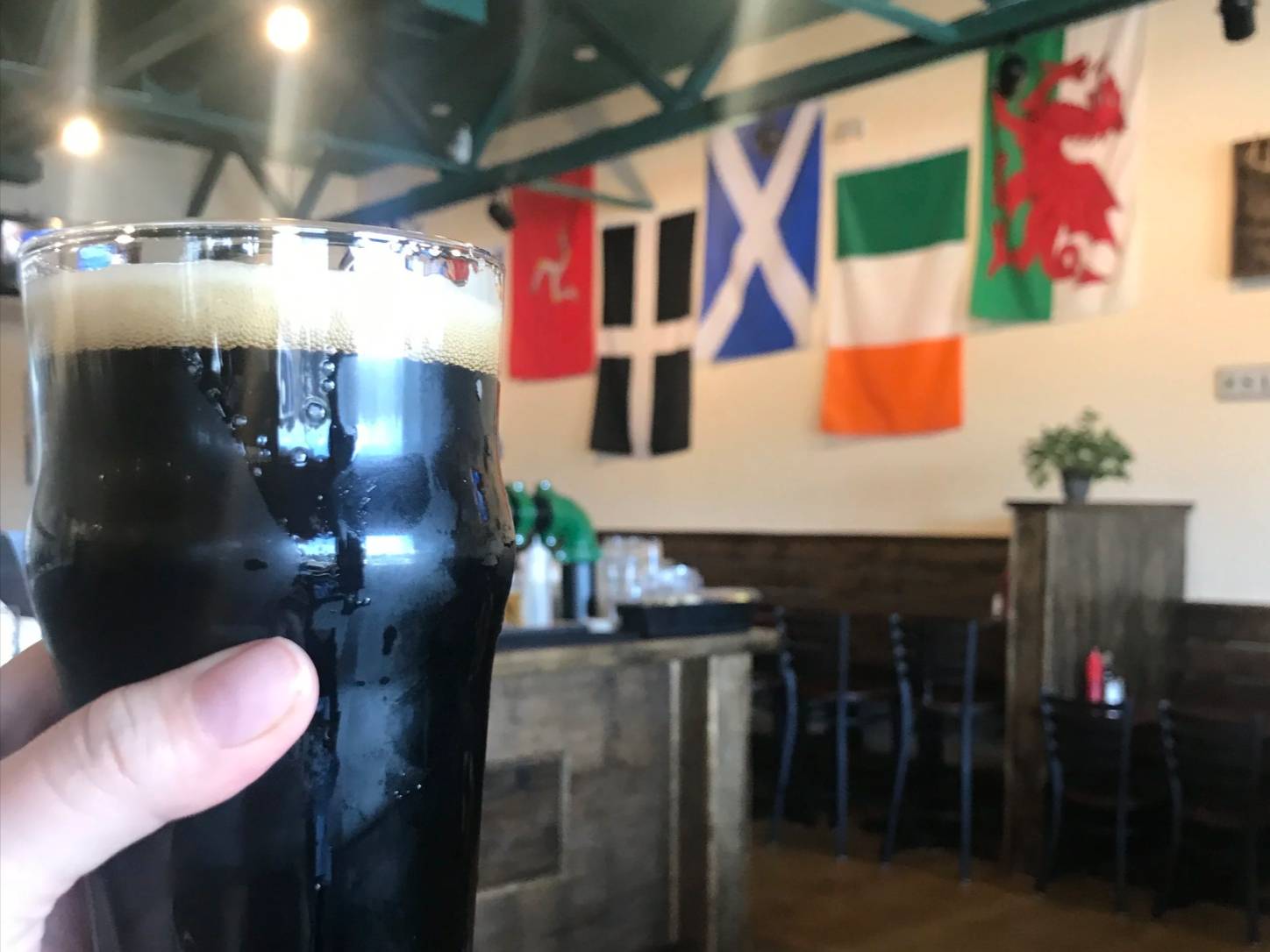 St. Patrick’s Day in Albuquerque: Local Events, Pubs, and Fun. A local Irish beer from Quarter Celtic in Albuquerque New Mexico
