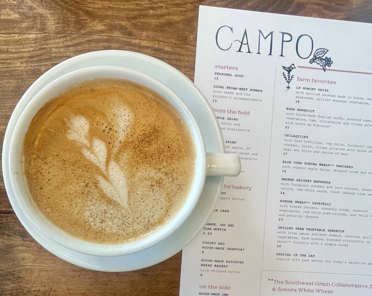 Best brunch spots in Albuquerque. Campo at Los Poblanos