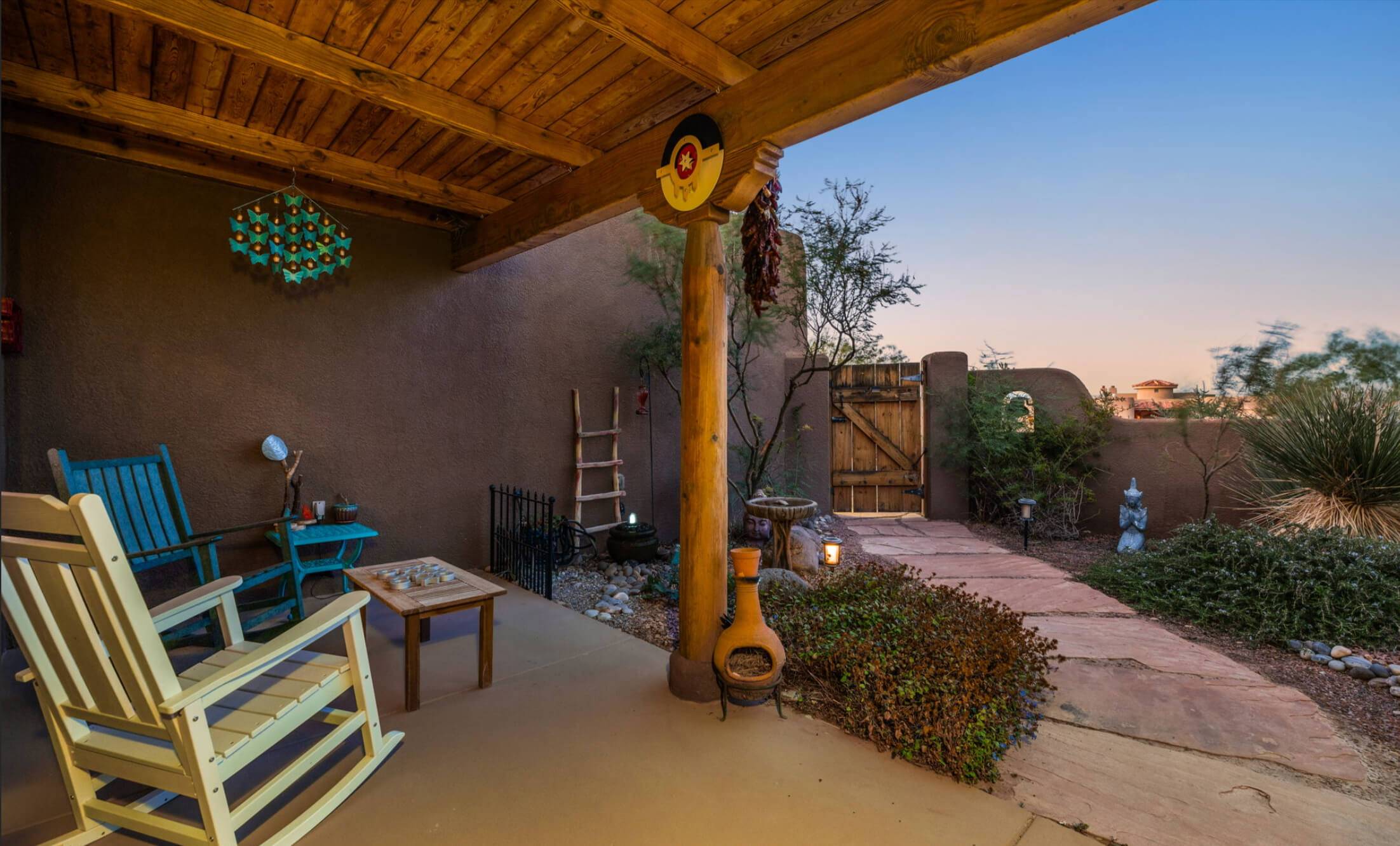 Old town Albuquerque, NM. Old Town Albuquerque homes 