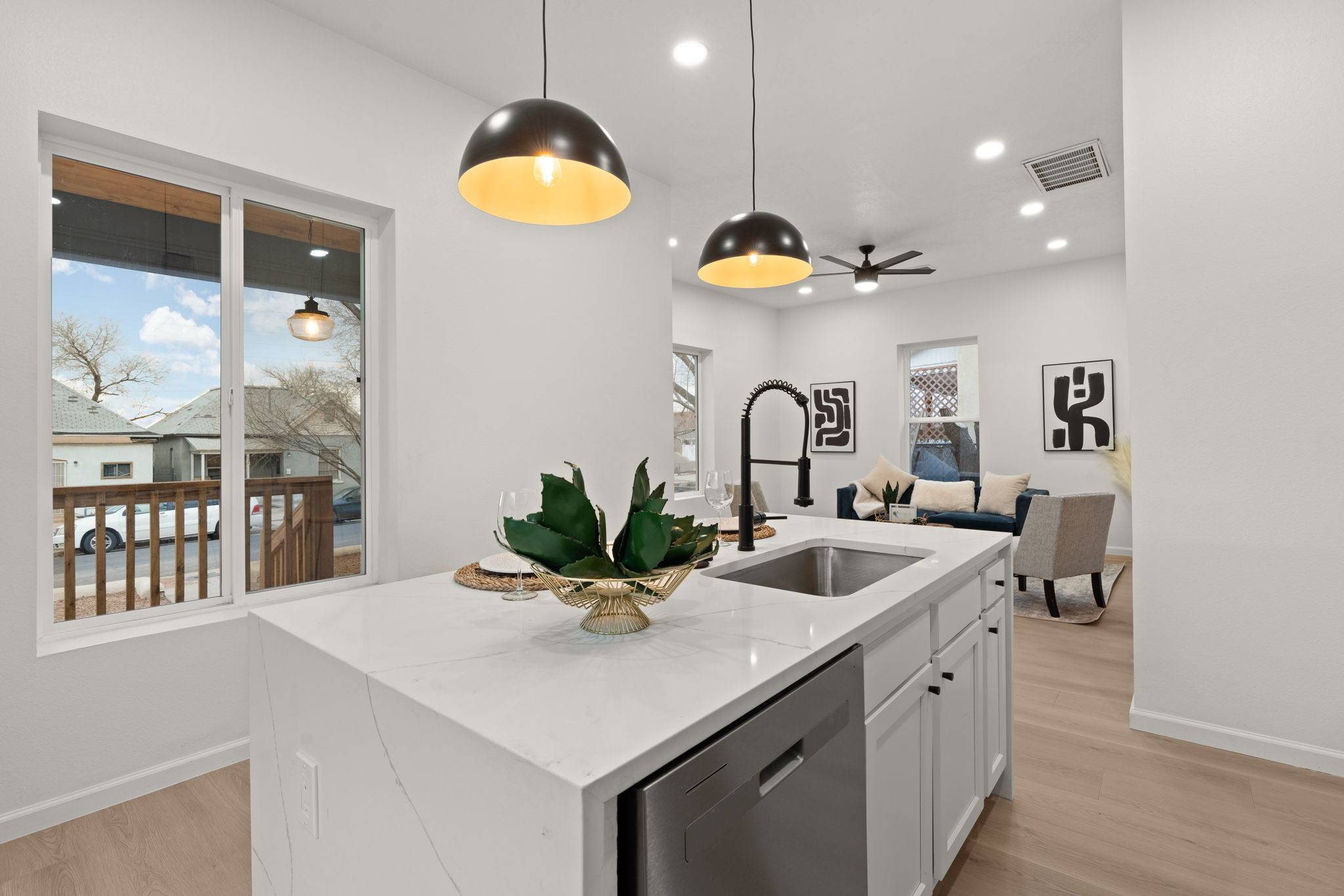 Beautifully staged home for sale in Albuqueruqe, NM. Sell Your Home in Albuquerque