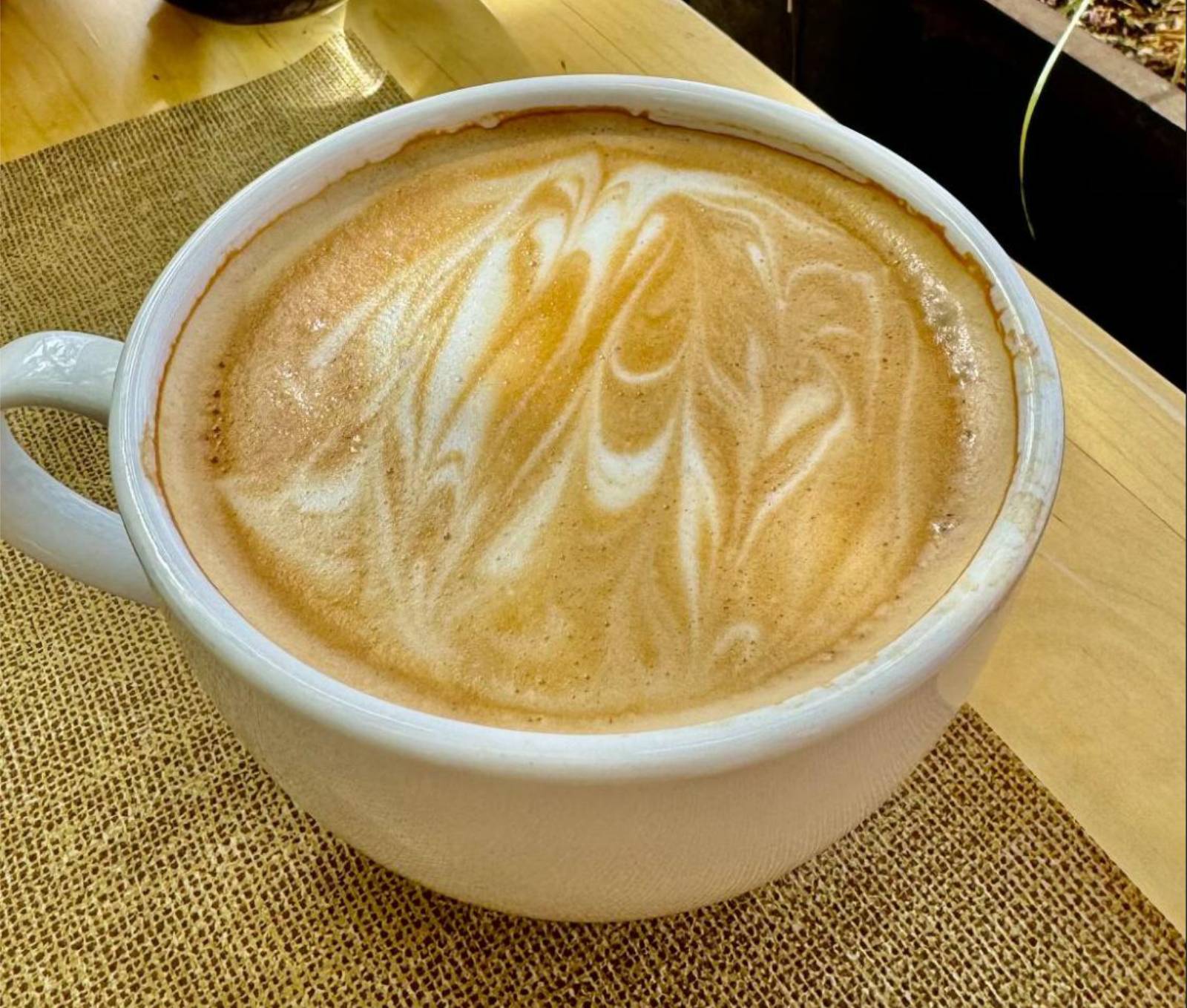 Fanices in Corrales, NM. Warm winter drinks in Albuquerque