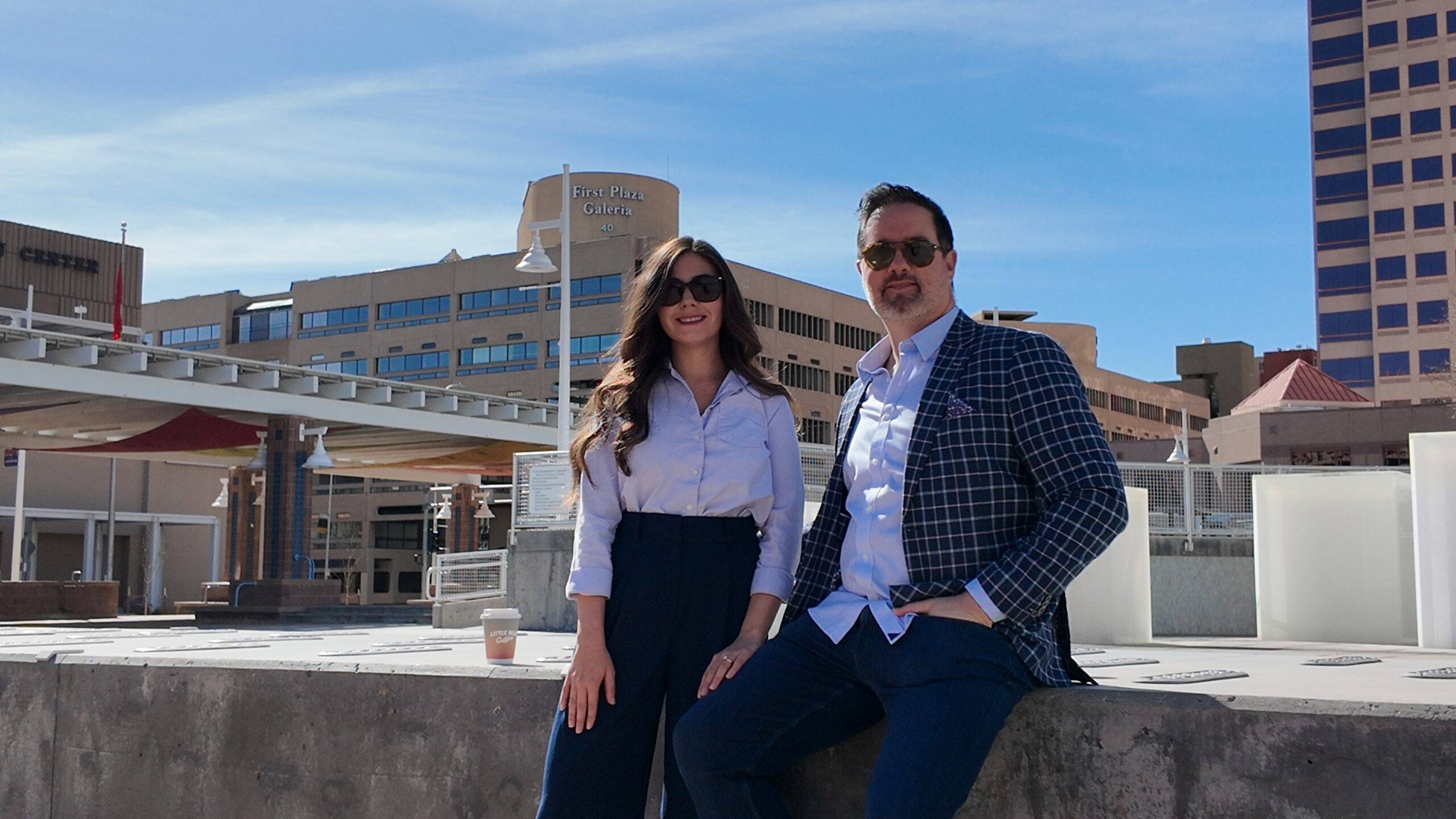 cash offers in AlbuquerqueMatt and Destiny with Better with Baron Team in Downtown, Albuquerque. Local Real estate experts.