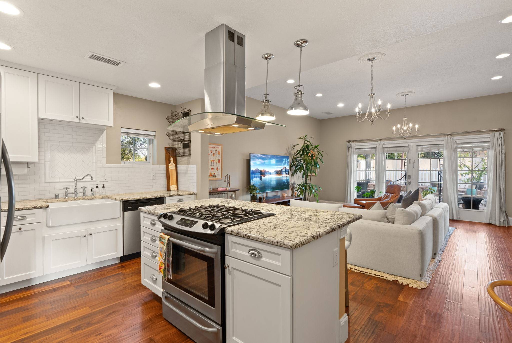 A Beautifully renovated home for sale in Albuquerque, NM. Renovations that add value in Albuquerque.