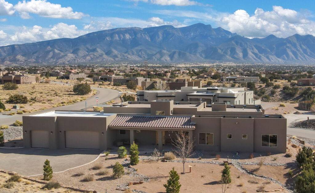 Adobe home for sale. Albuquerque, NM. Better with Baron real estate team. How to sell your home in Albuquerque this spring