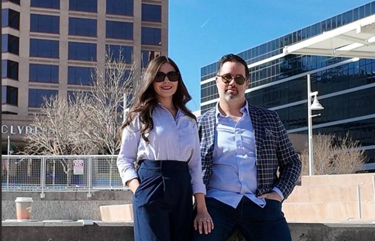 Matt and Destiny Baron in DT Albuquerque, NM. Better with Baron real estate team. Albuquerque property taxes 2026