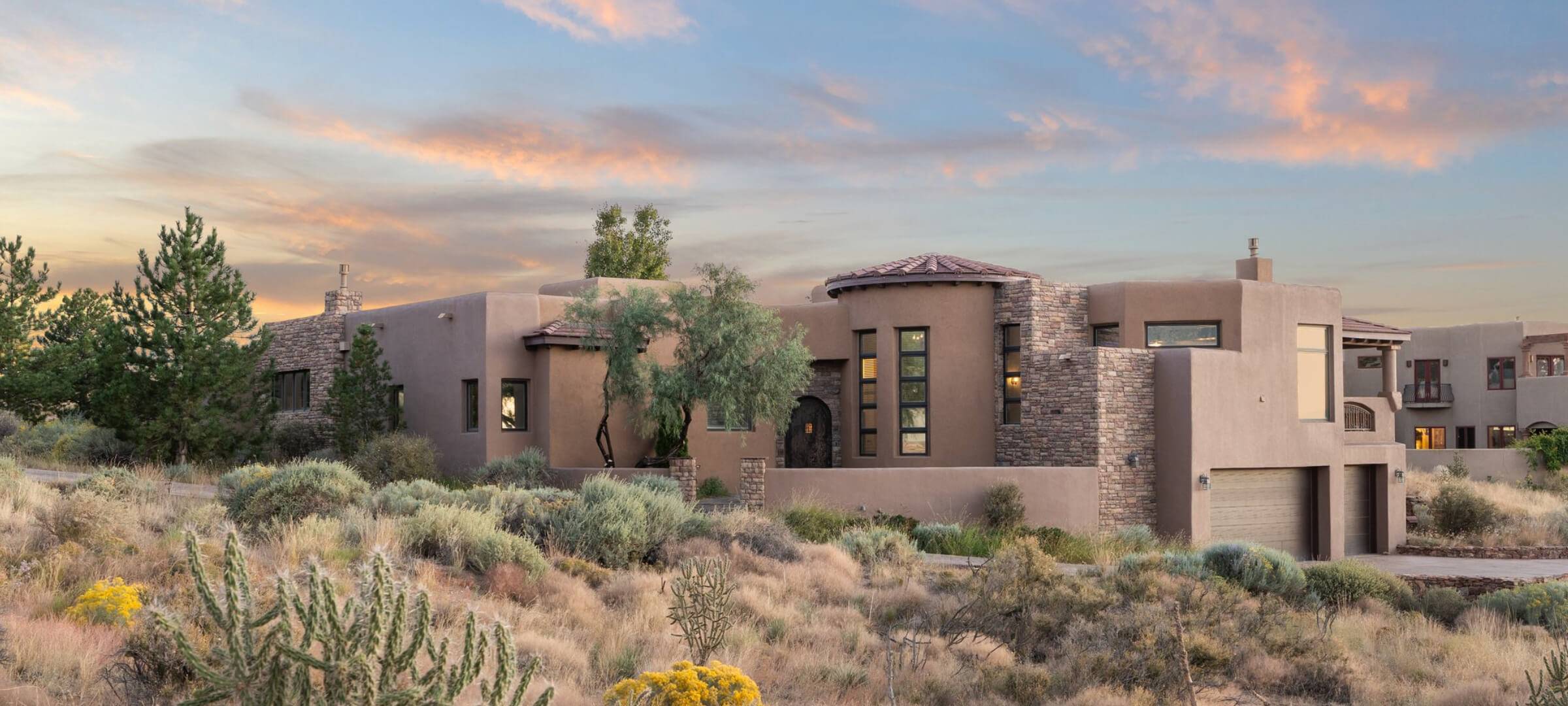 6805 Pino Arroyo Ct in Albuquerque, NM. NE Heights Albuquerque Homes 