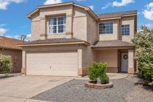 Home in paradise hills in Albuquerque, NM. Albuquerque’s Westside