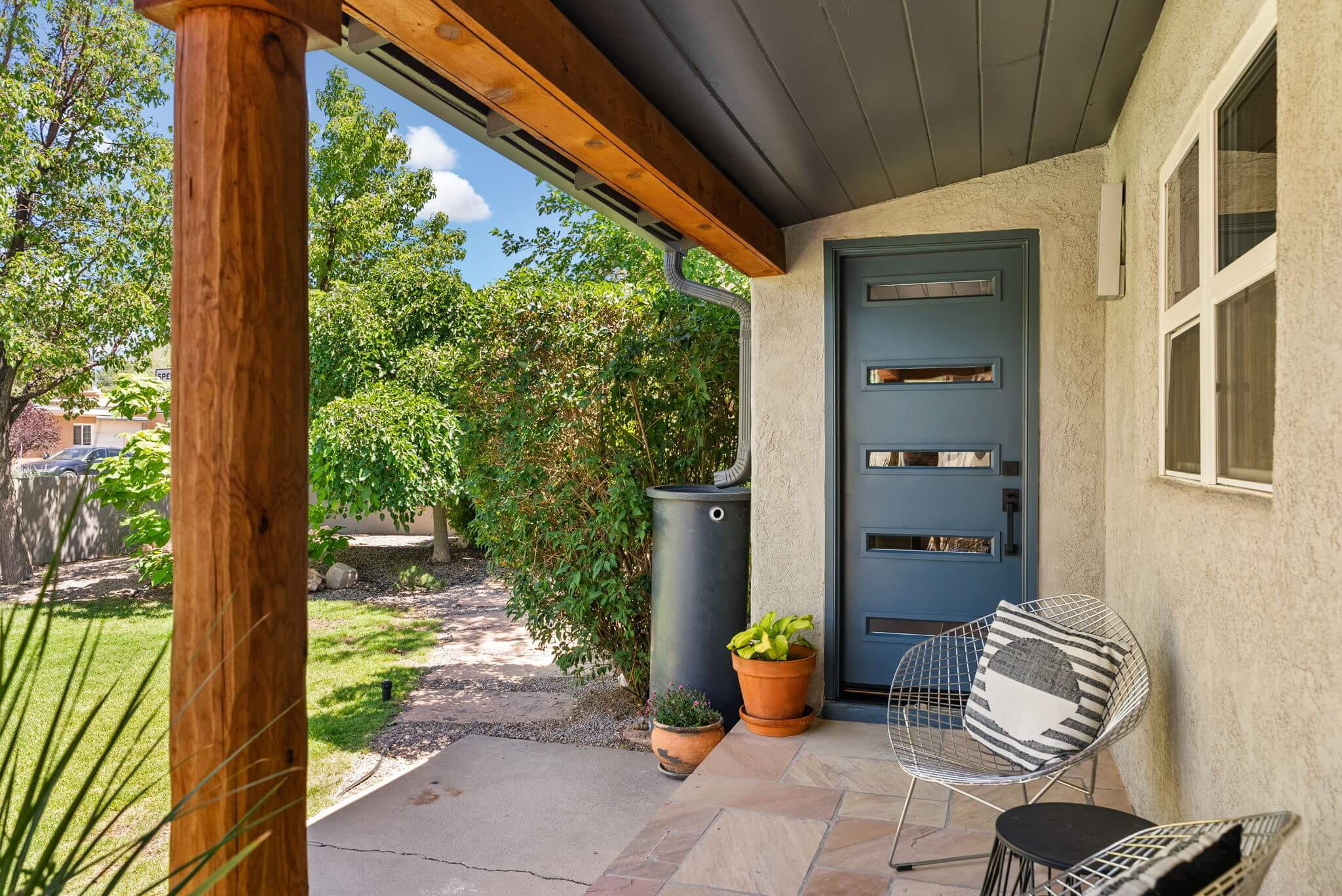 Selling your home in spring in Albuquerque, NM.